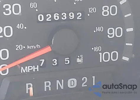 2000 Ford E-150 Recreational из США, поврежденный, VIN 1FDRE14W2YHB48494